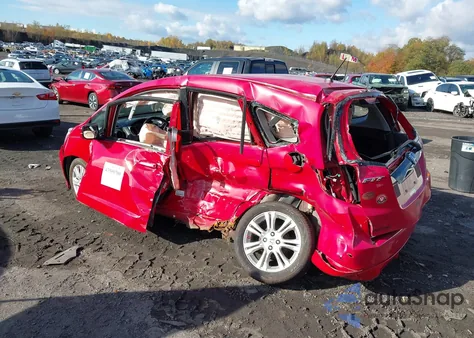 2010 Honda Fit Sport из США, поврежденный, VIN JHMGE8H42AC003471